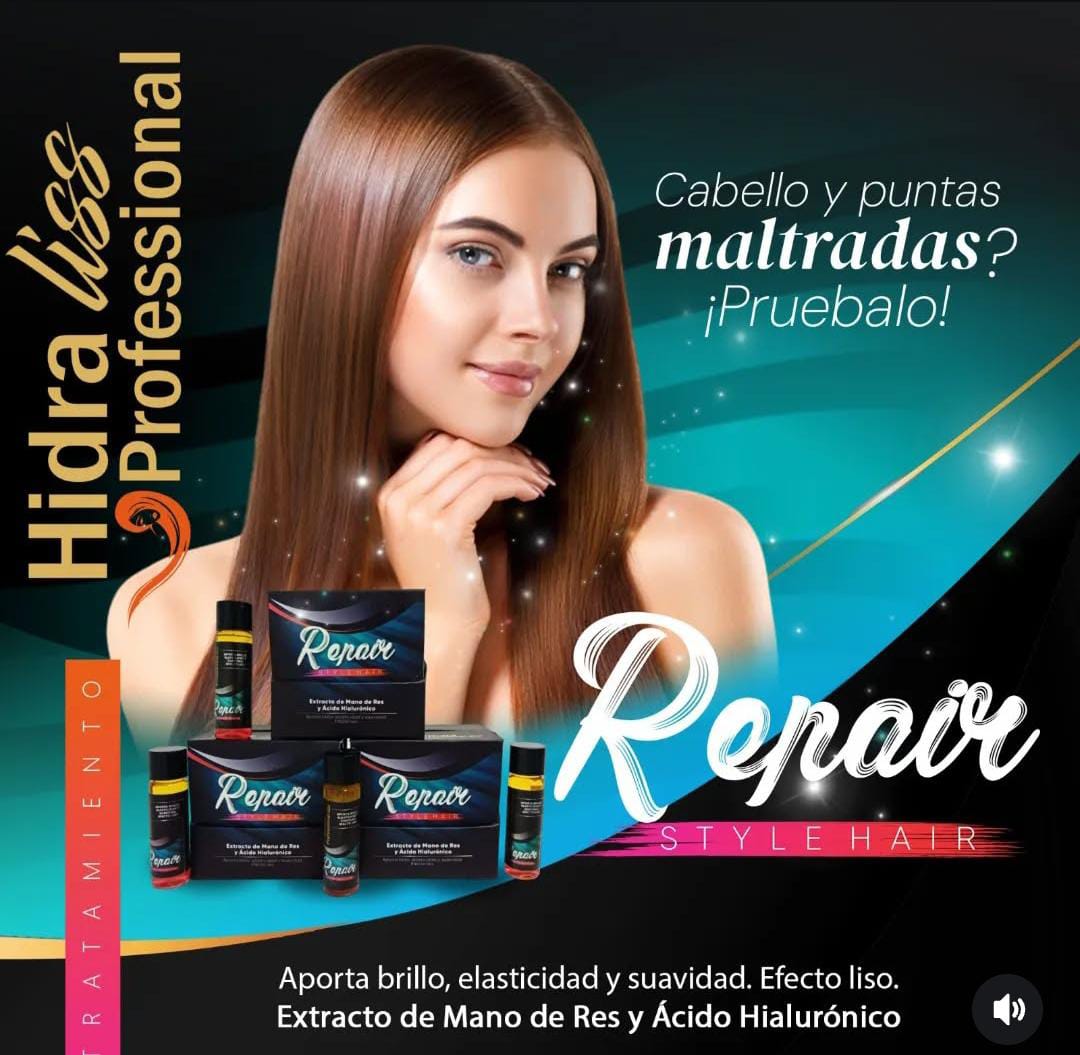 AMPOLLA REPARACION HIDRA PROFESSIONAL