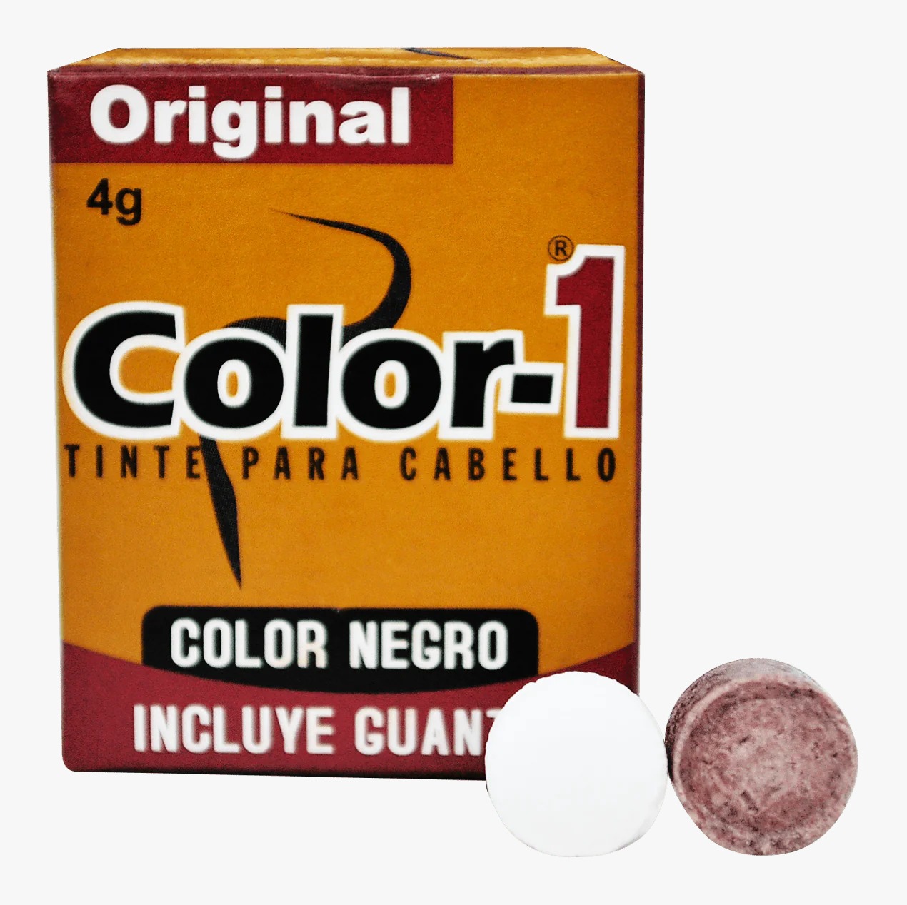 TINTE PASTILLAS COLOR 1