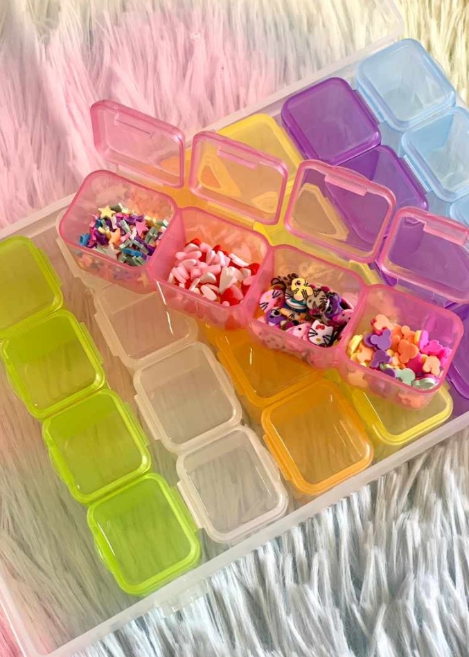 14871 CAJA RECIPIENTE  COLOR X 28