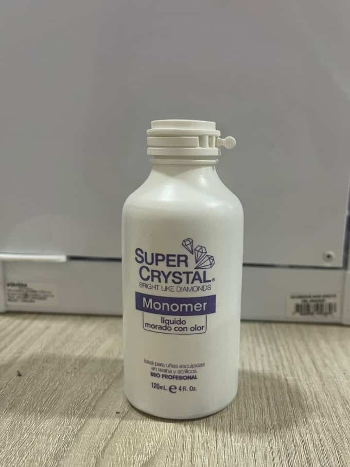 MONOMERO SUPER CRISTAL 120ML