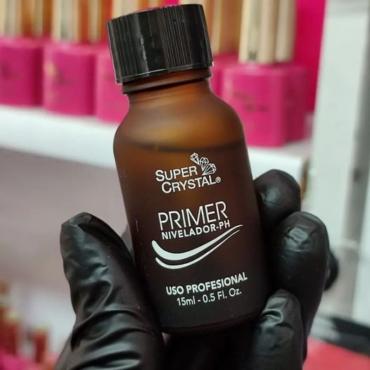 PRIMER SUPER CRISTAL NIVELADOR DE PH 15 ML