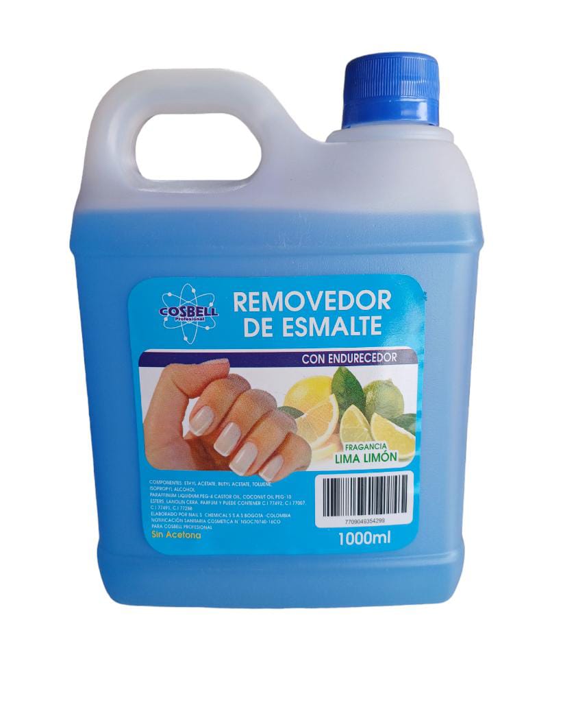 REMOVEDOR DE ESMALTE COSBELL 1000ML