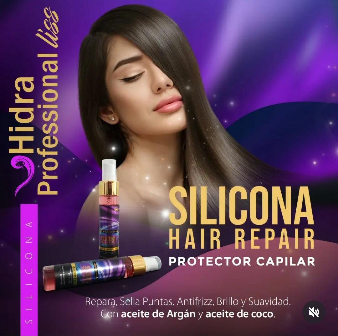 SILICONA HAIR REPARACION X60ML