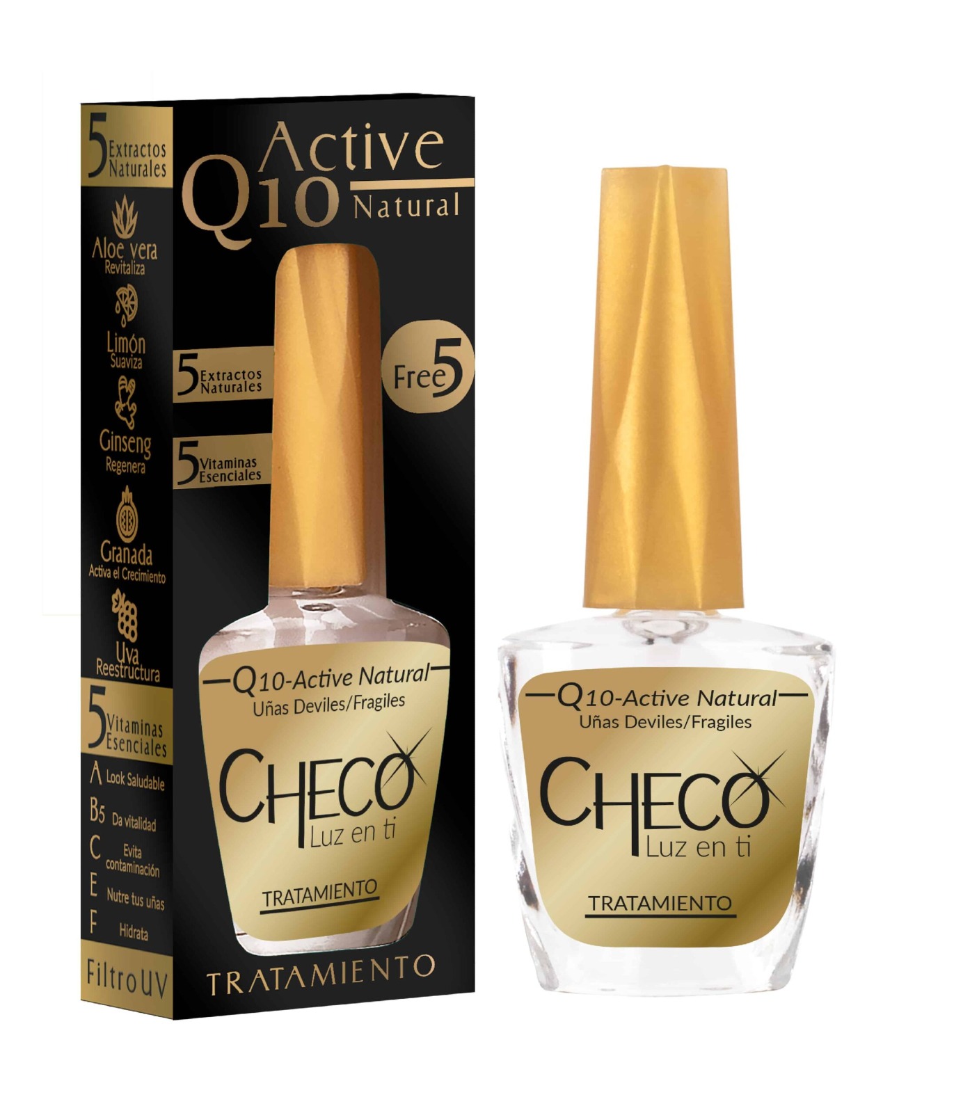 TRATAMIENTO FORTALECEDORA CHECO