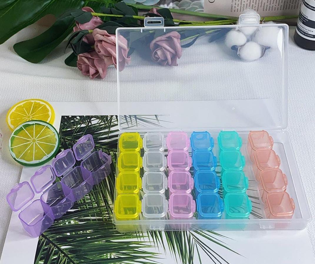 TIRA DE RECIPIENTES X4 UNIDAD