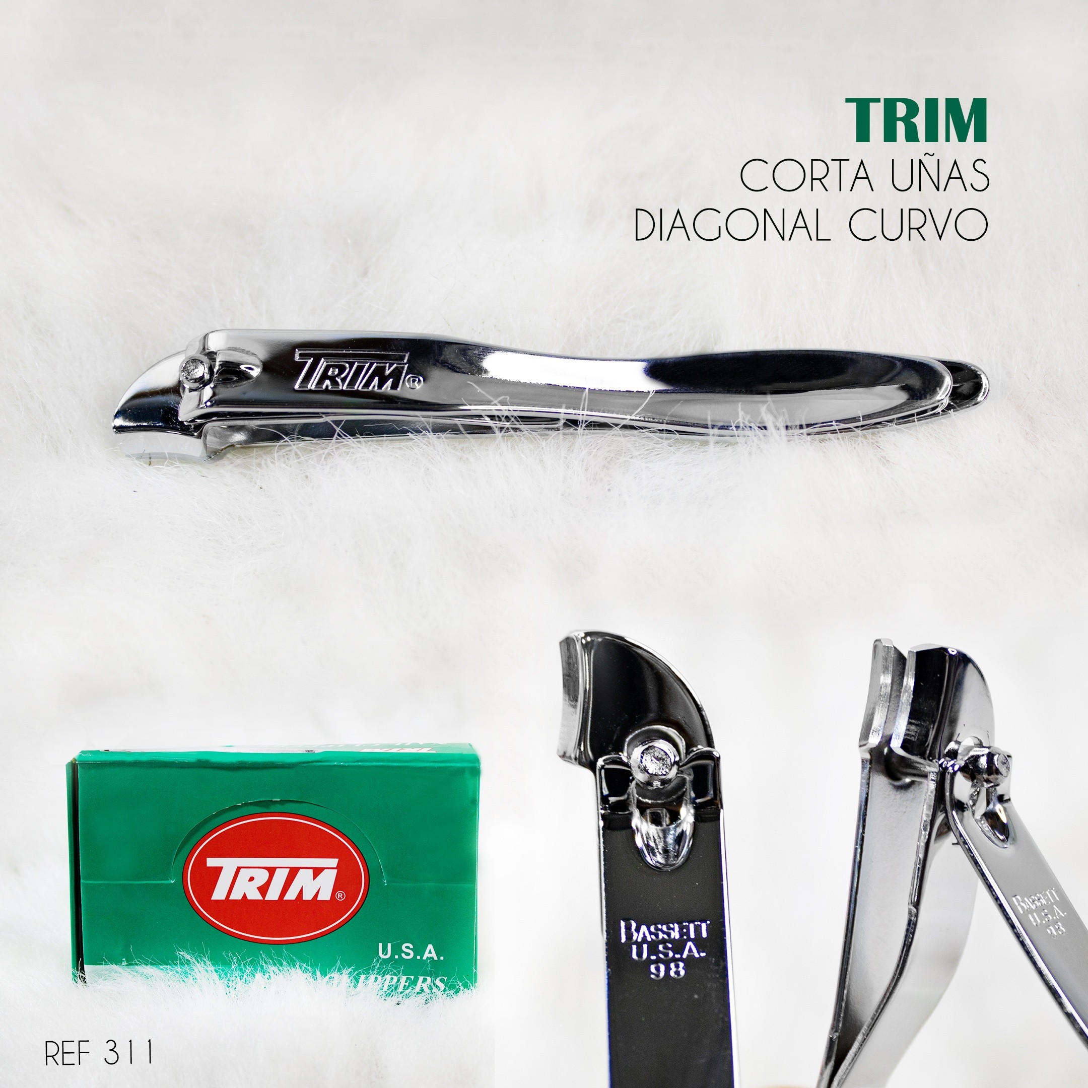 CORTAUÑA CURBO TRIM