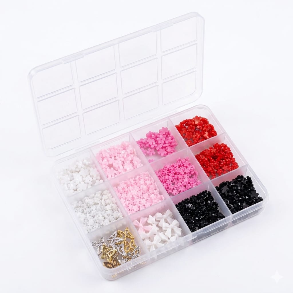 CAJA X 12 DE DECORACION 3D SURTIDA