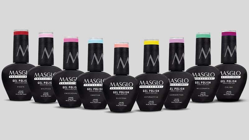 ESMALTE MASGLO GEL POLISH COLOR 14ML