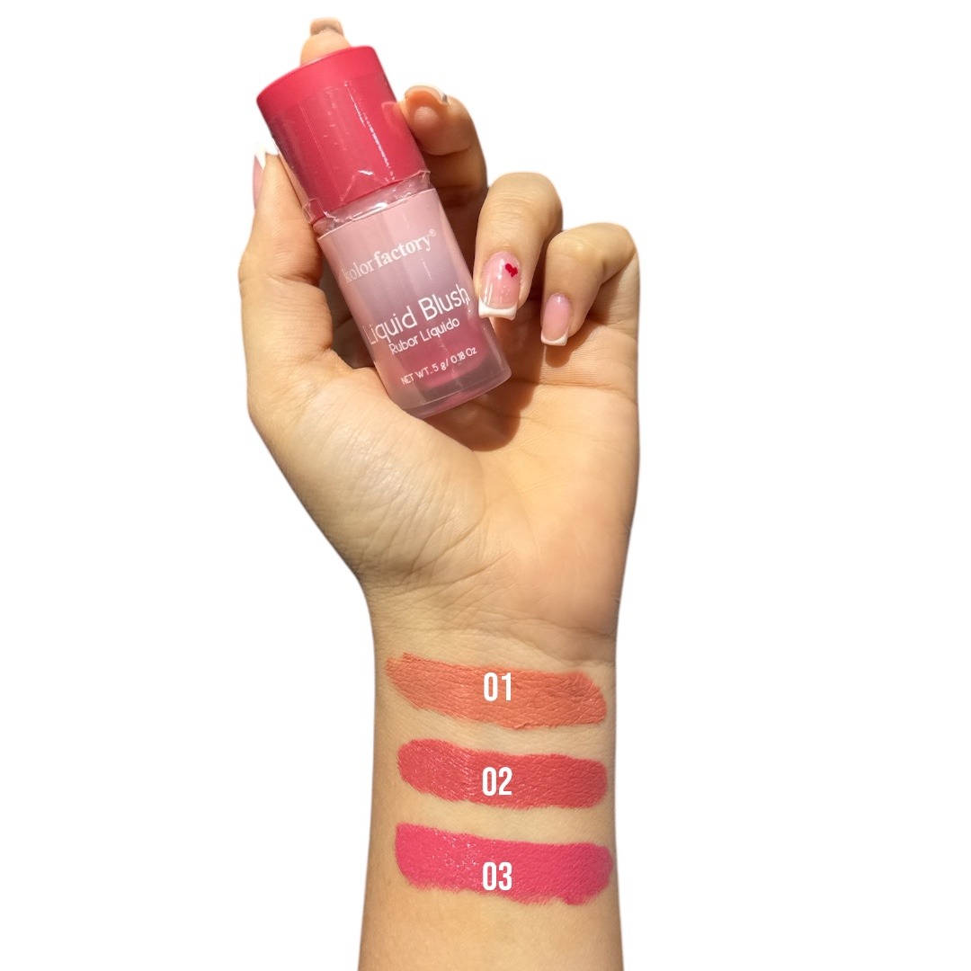 RUBOR LIQUIDO FACTORY