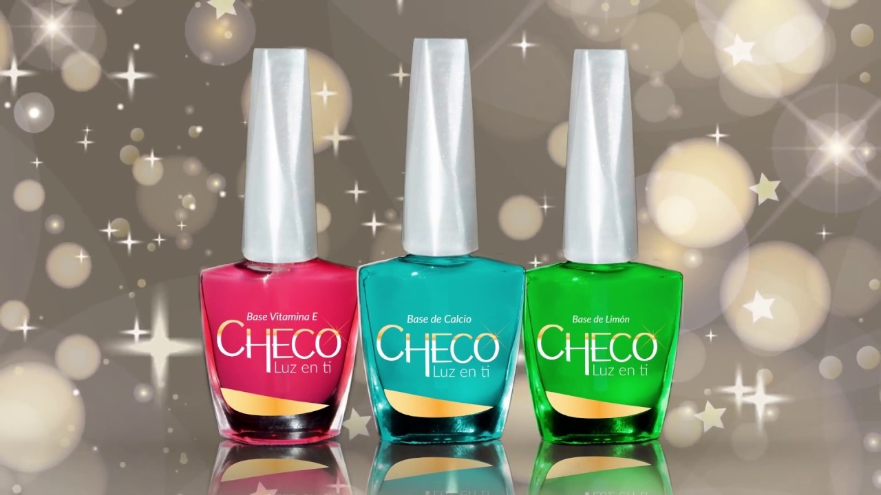 ESMALTE CHECO BASE/BRILLO