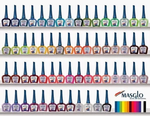 ESMALTE MASGLO COLOR 13.5ML