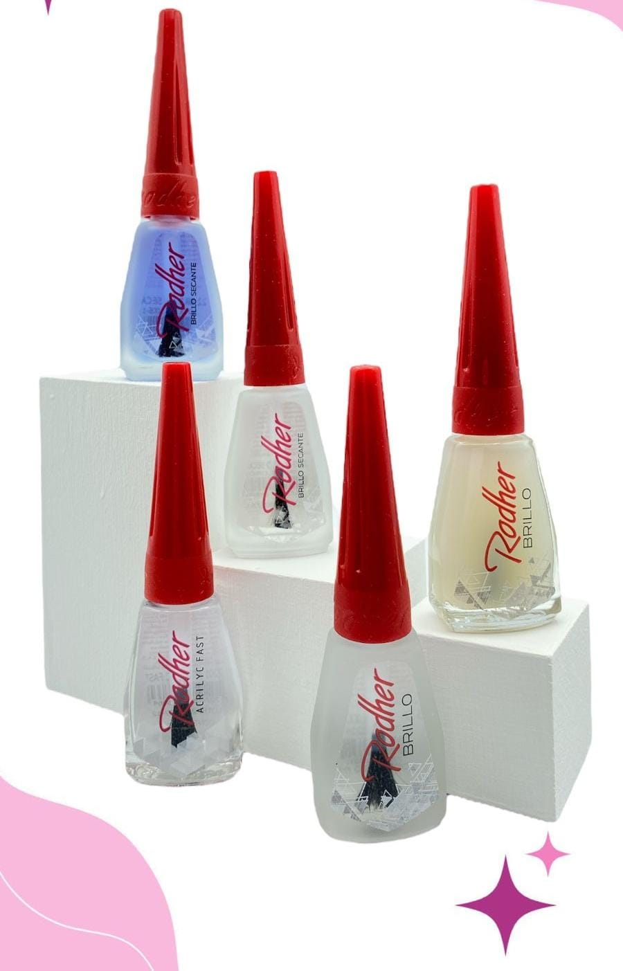 ESMALTE RODHER BASE/BRILLO SECANTE