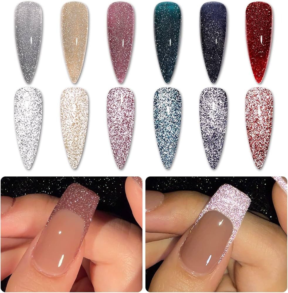 ESMALTE REFLECTIVO SEMIPERMANENTE