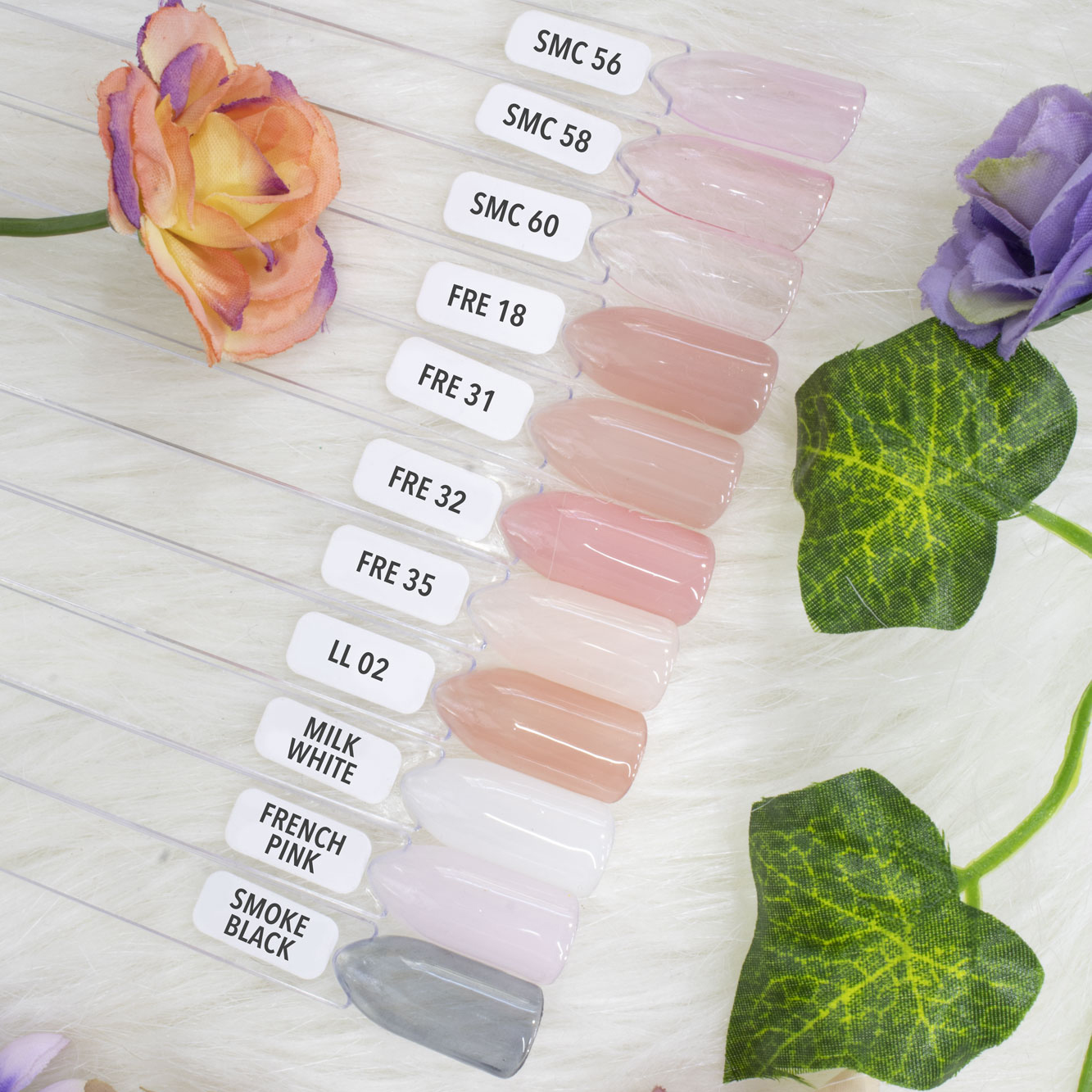 ESMALTE TRANSLUCIDO SEMIPERMANENTE