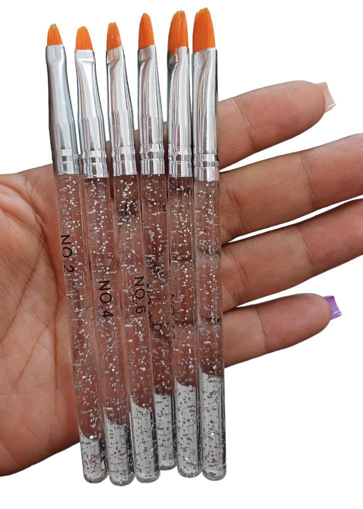 PINCEL LENGUA DE GATO UNIDAD