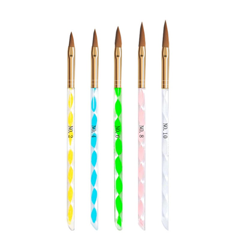 KIT PINCEL ACRILICO X5