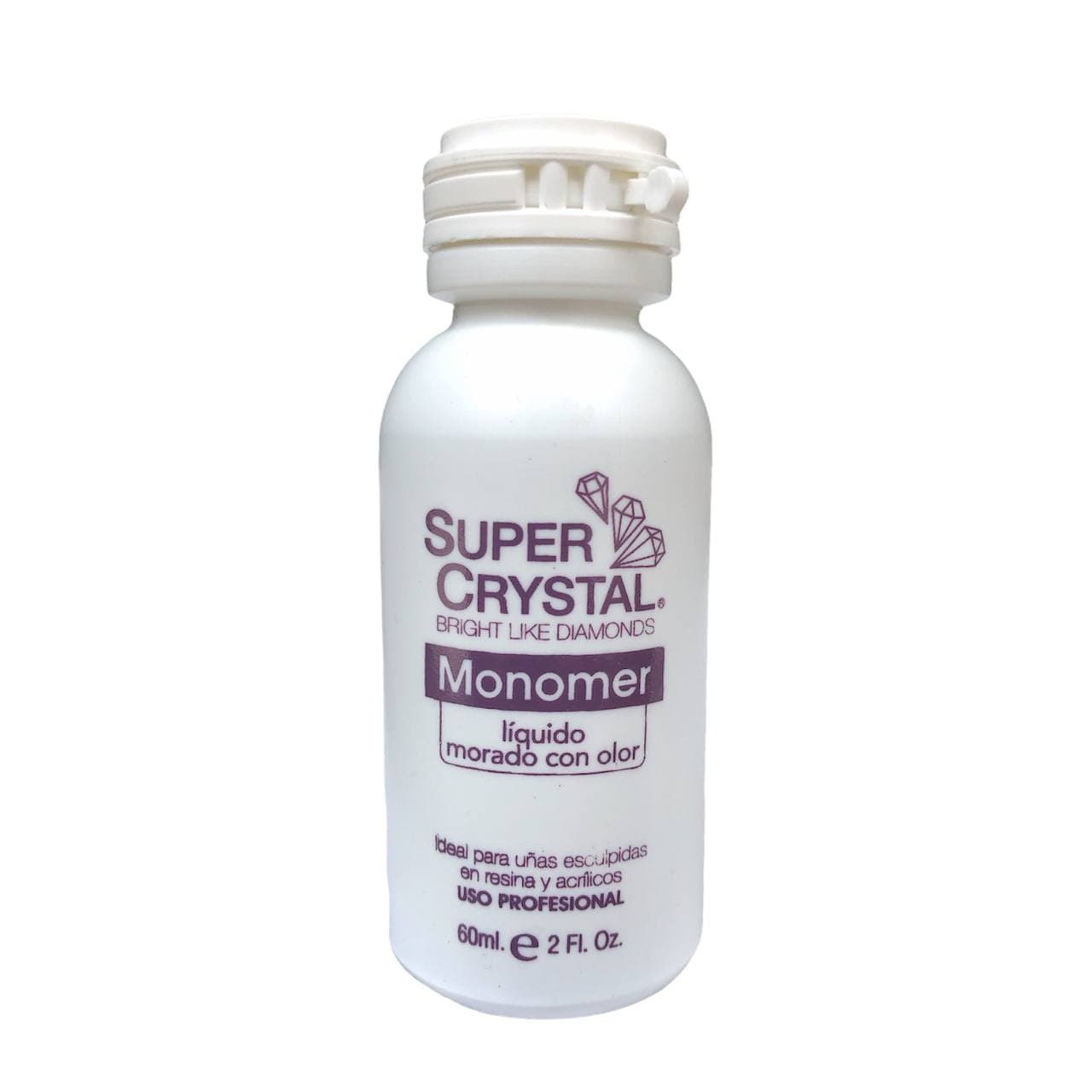 MONOMERO SUPER CRISTAL MORADO 75 ML