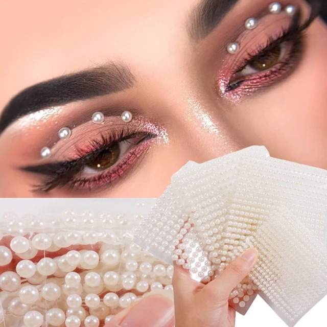 CARTON PERLAS CON ADHESIVO