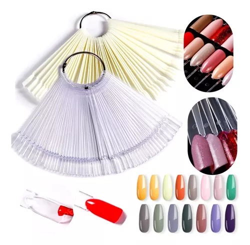 MOSTRADORES UÑAS X50