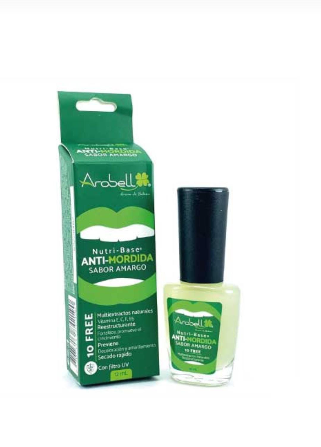 BASE UÑAS MORDIDAS AROBELL