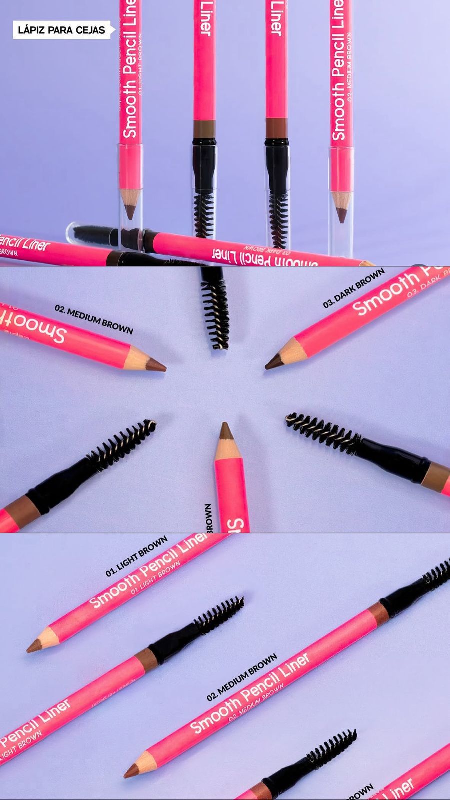 LAPIZ DELINEADOR DE CEJAS FACTORY