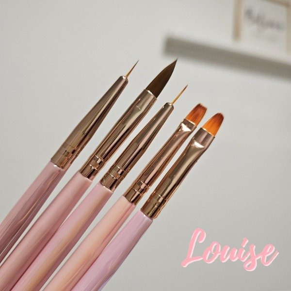 SET DE PINCEL TORNASOL X5