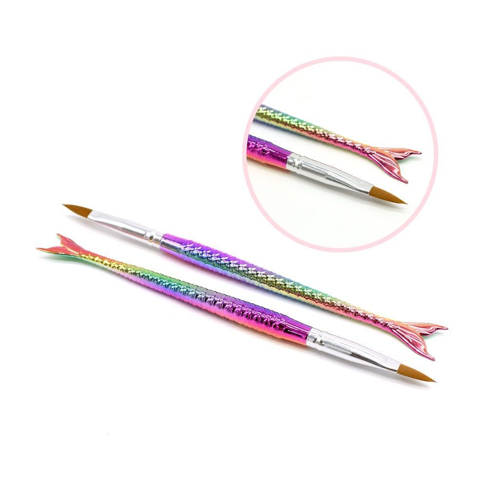 PINCEL COLA DE SIRENA PARA ACRILICO