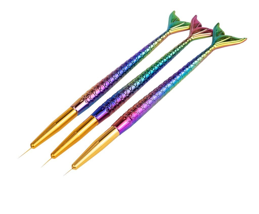 PINCEL LINER DECORACION KOLISKY/COLA DE SIRENA