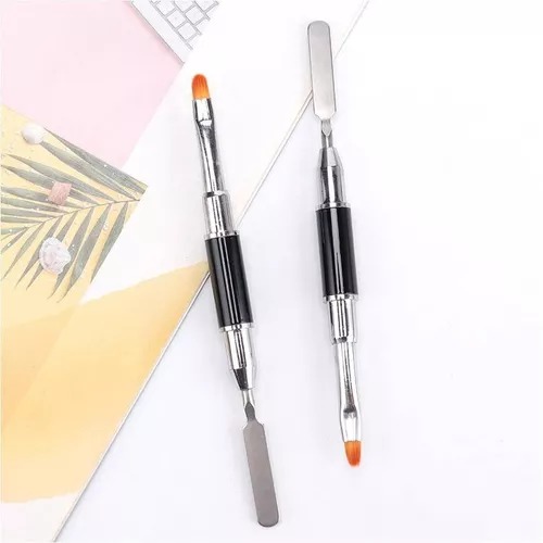 PINCEL POLYGEL CON ESPATULA