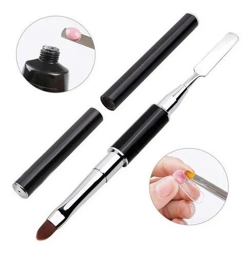 PINCEL POLYGEL DE LUJO CON ESPATULA