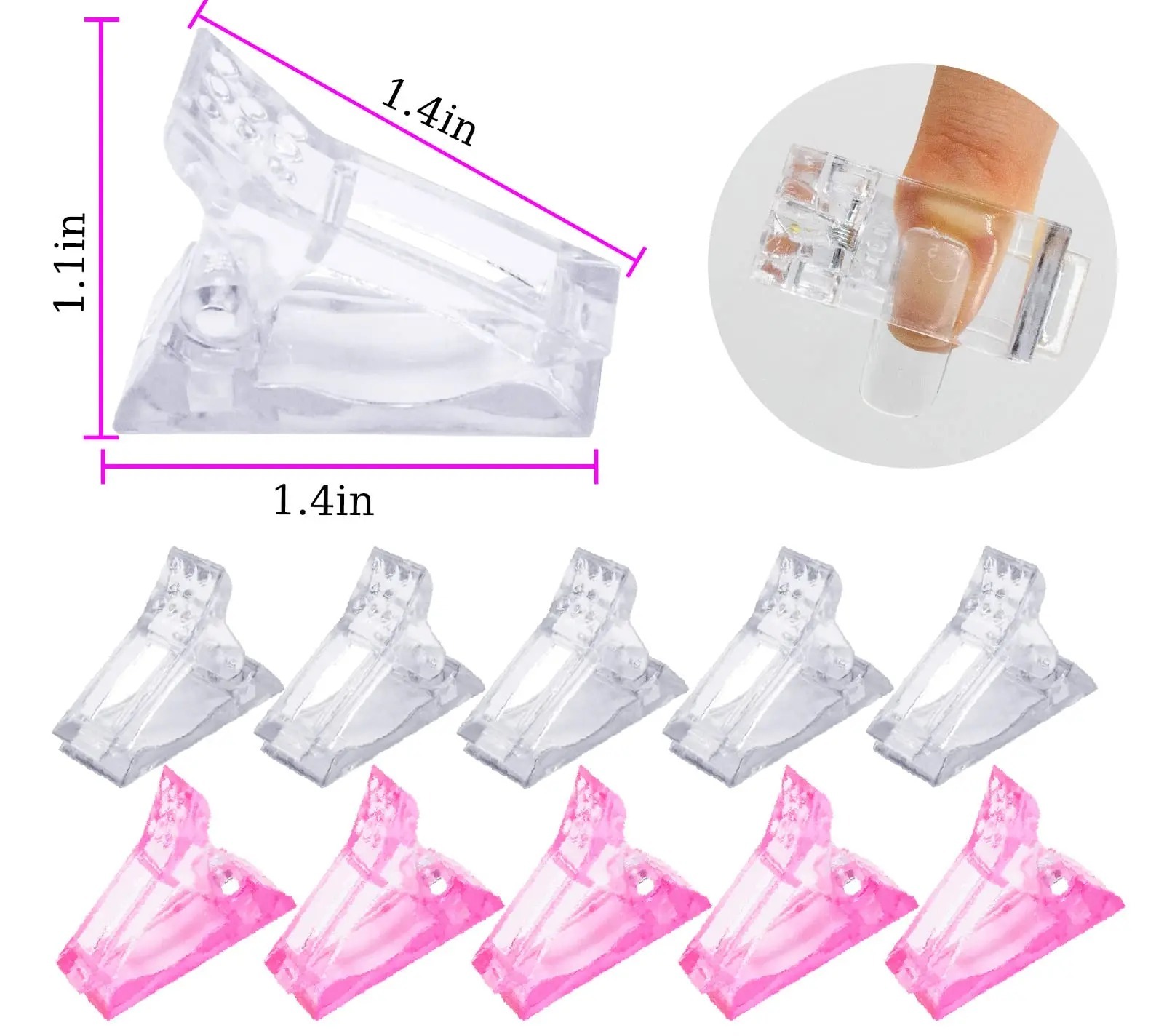 PINZA POLYGEL UNIDAD