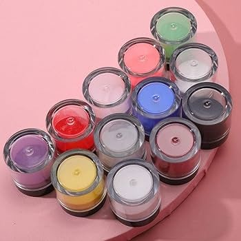 POLVO ACRILICO EXMA  CRISTAL PEQUEÑO