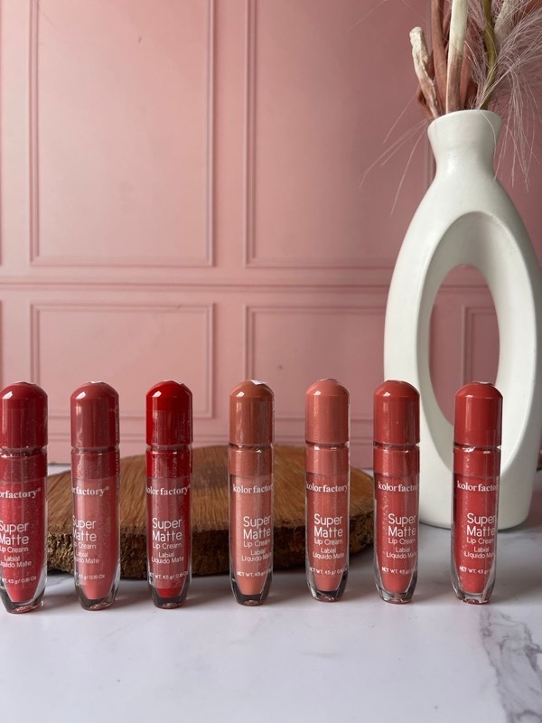 LABIAL LIQUIDO SUPER MATTE FACTORY