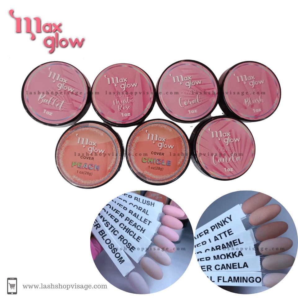 POLVO ACRILICO MAX GLOW
