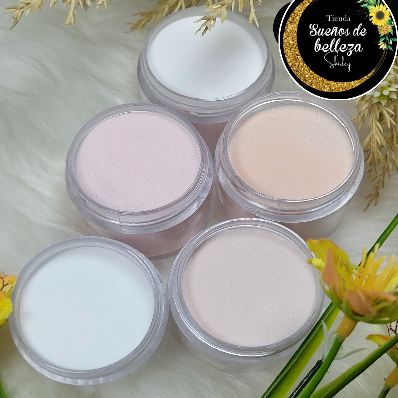 POLVO ACRILICO REEMBALZADO  100G