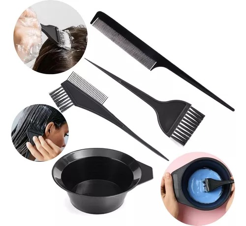 SET X3 BROCHAS PARA TINTE