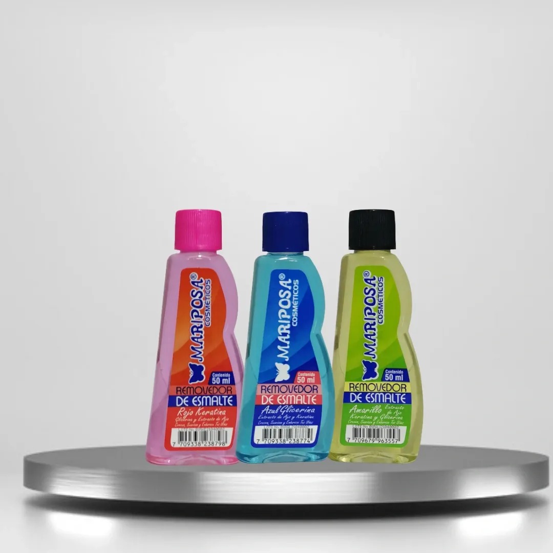 REMODEVOR DE ESMALTE MARIPOSA