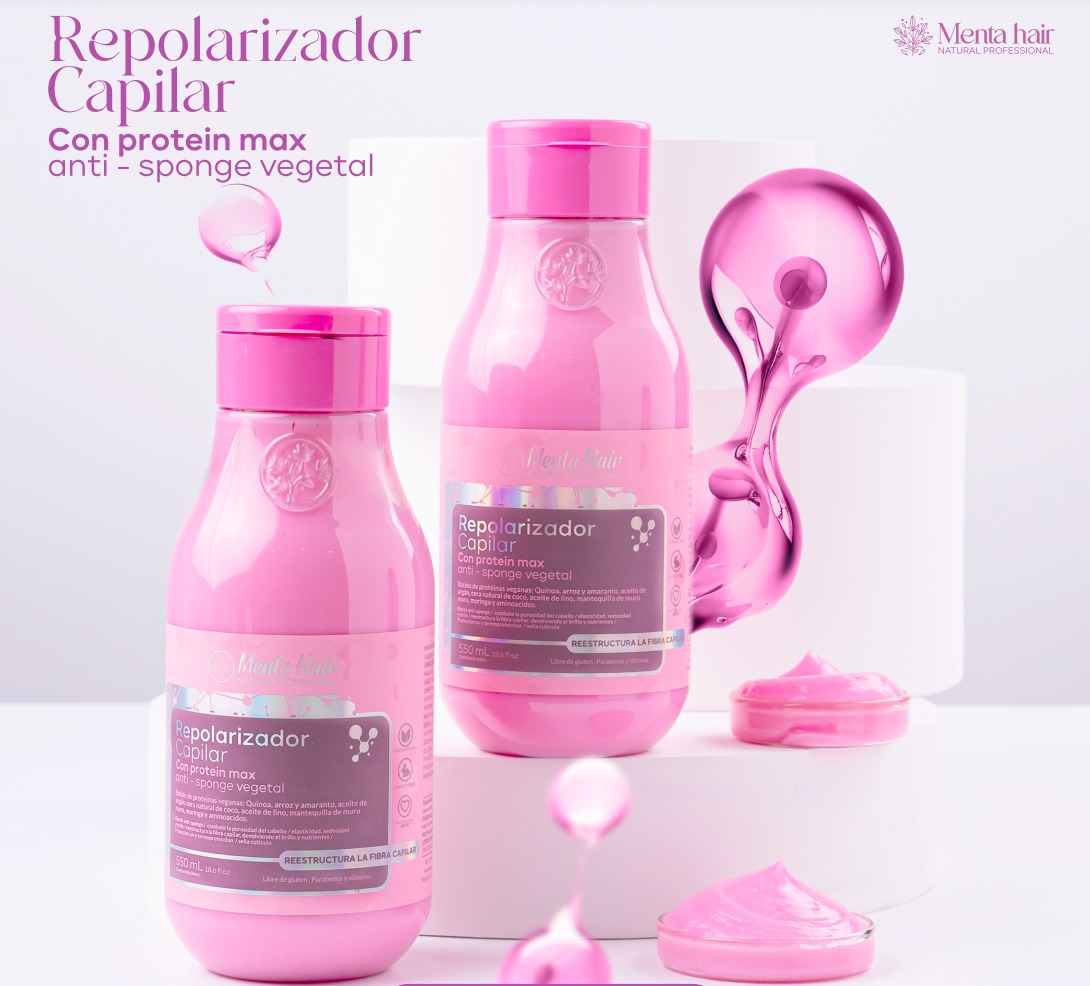 REPOLARIZADOR AMINOACIDOS MENTA HAIR