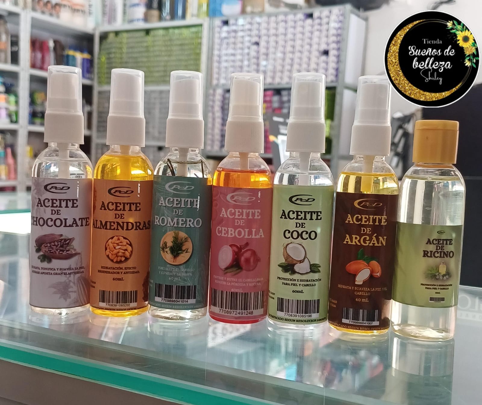 ACEITE CORPORAL  X60ML