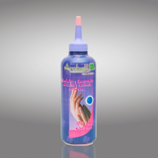 REMOVEDOR CUTÍCULA CREMA AROBELL 170G