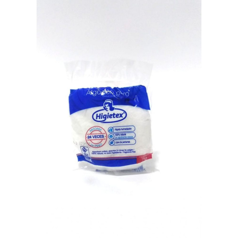 ALGODÓN HIGIETEX 5G