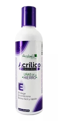 REMOVEDOR DE ACRILICO AROBELL 250 ML