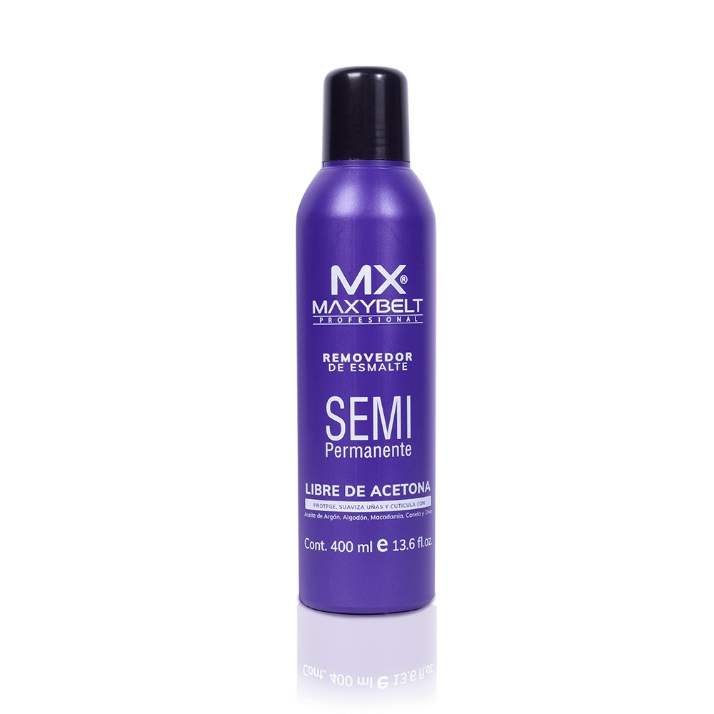 REMOVEDOR DE SEMIPERMANENTE MAXYBELT 400ML