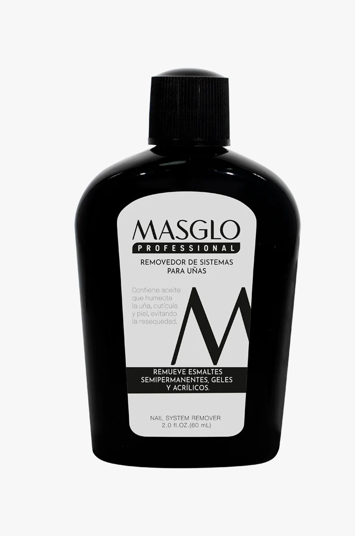 REMOVEDOR DE SISTEMAS MASGLO 60ML