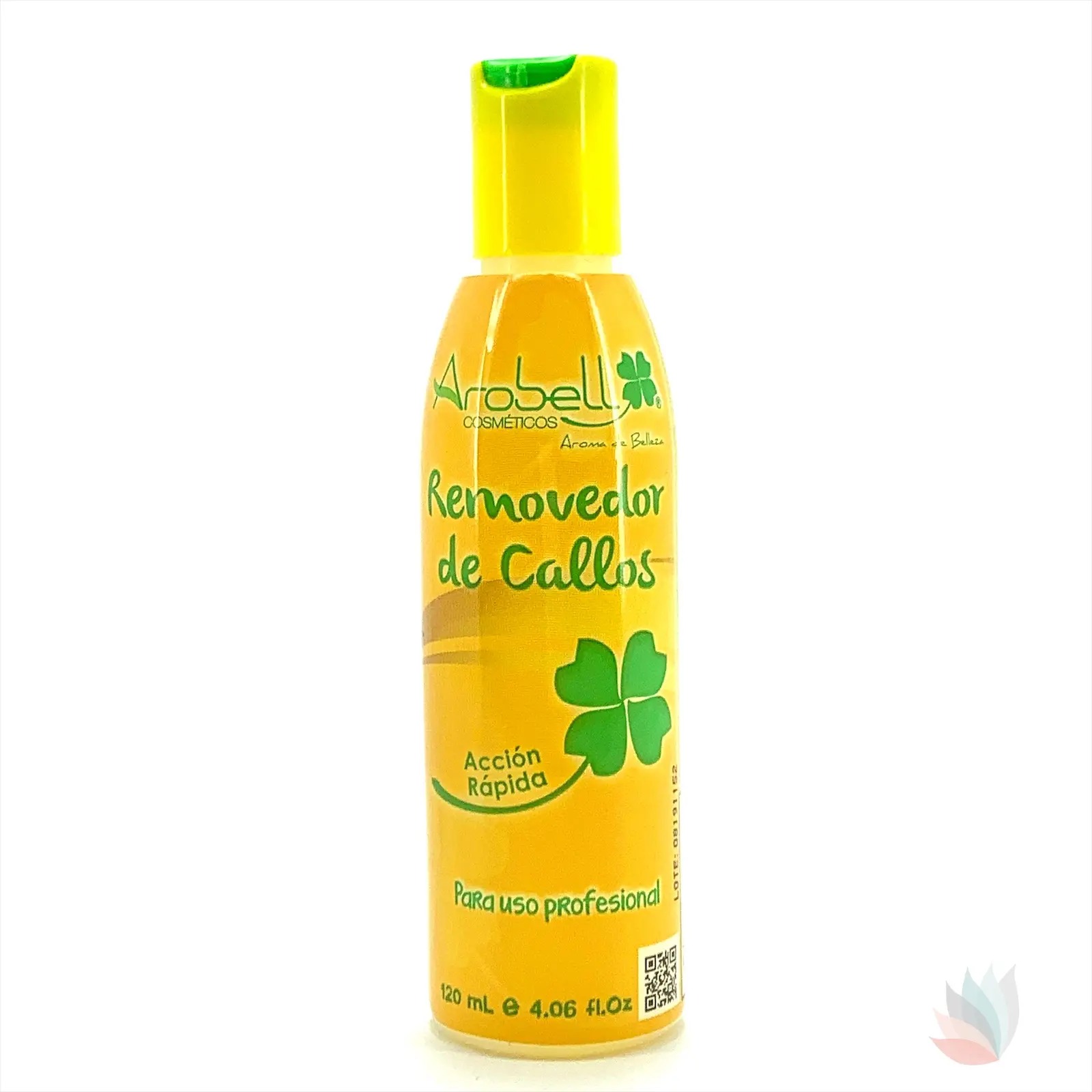 REMOVEDOR  DE CALLOS AROBELL x120ml