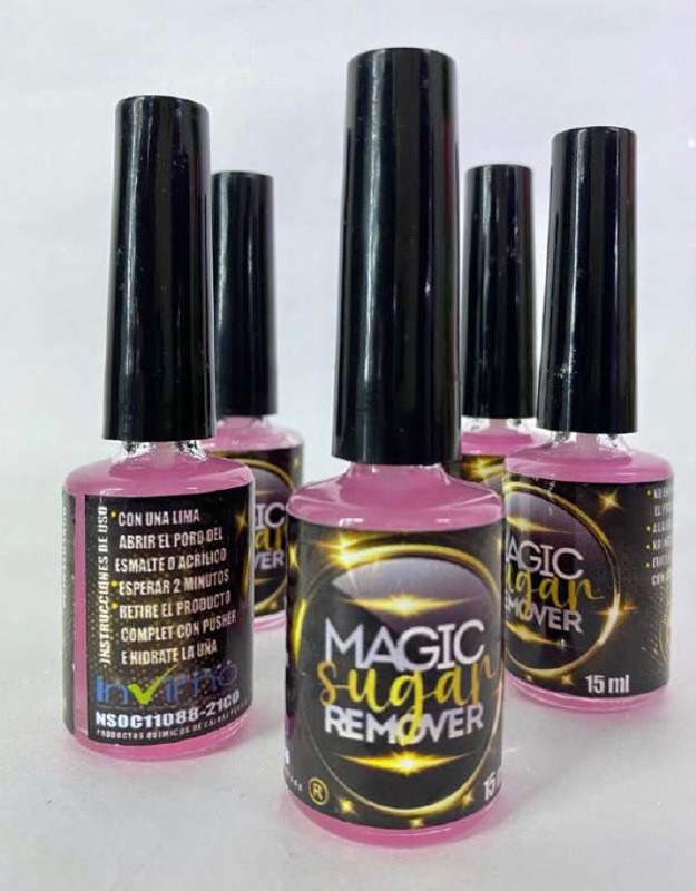 REMOVEDOR MAGIC SUGAR