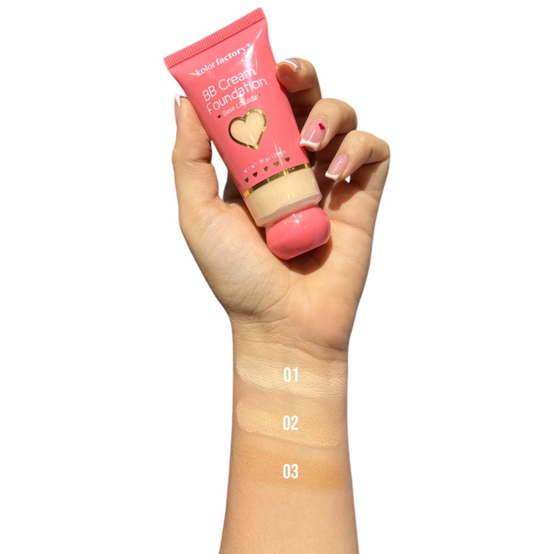 BB CREAM BASE KOLOR FACTORY 35GRS