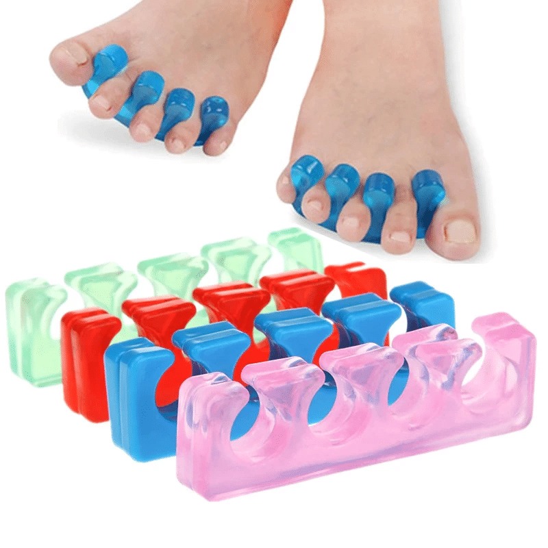 SEPARADOR DE DEDOS SILICONA