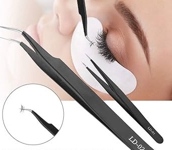 PINZA DE PESTAÑAS NEGRA