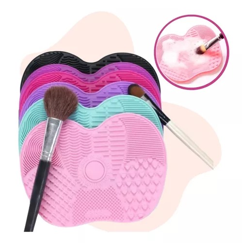 TAPETE LAVA BROCHA DE SILICONA